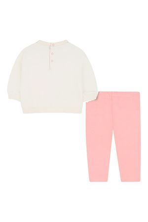 completo in cotone bianco BILLIEBLUSH KIDS | U21631N74